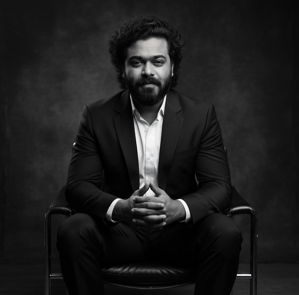 Mareful Kirof, Founder & CEO of MrKirof creative agency