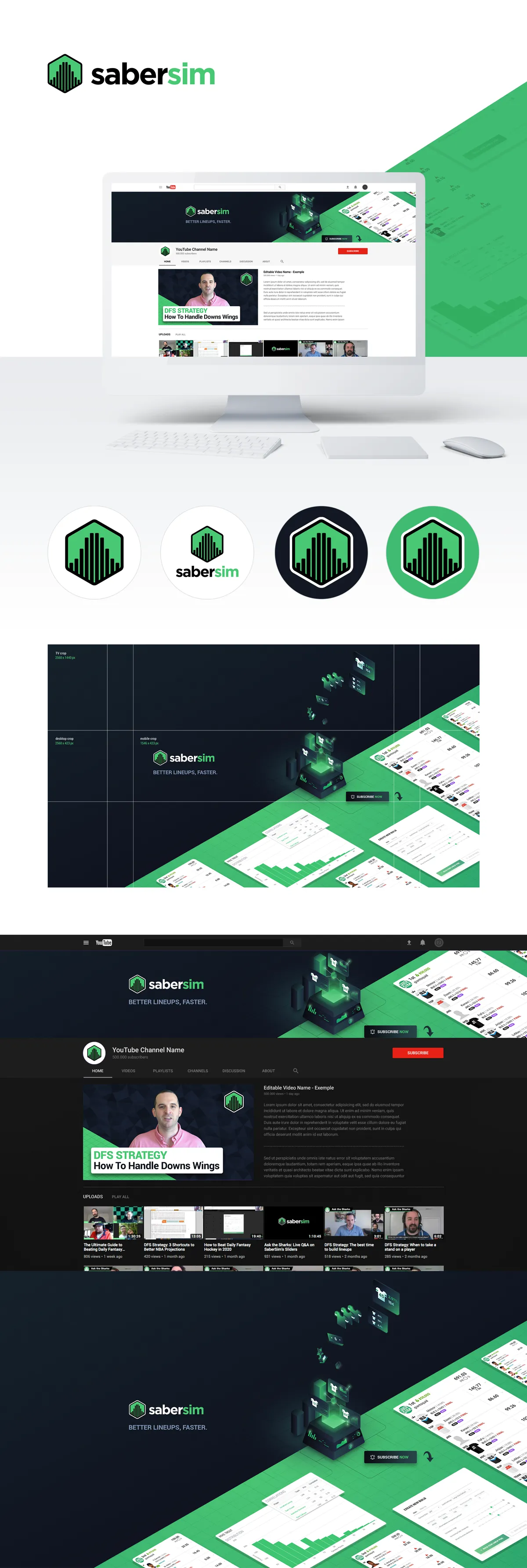 Case study interface design preview for Social Media Design — Engaging social media content design with visuals that grab attention and brand consistency.