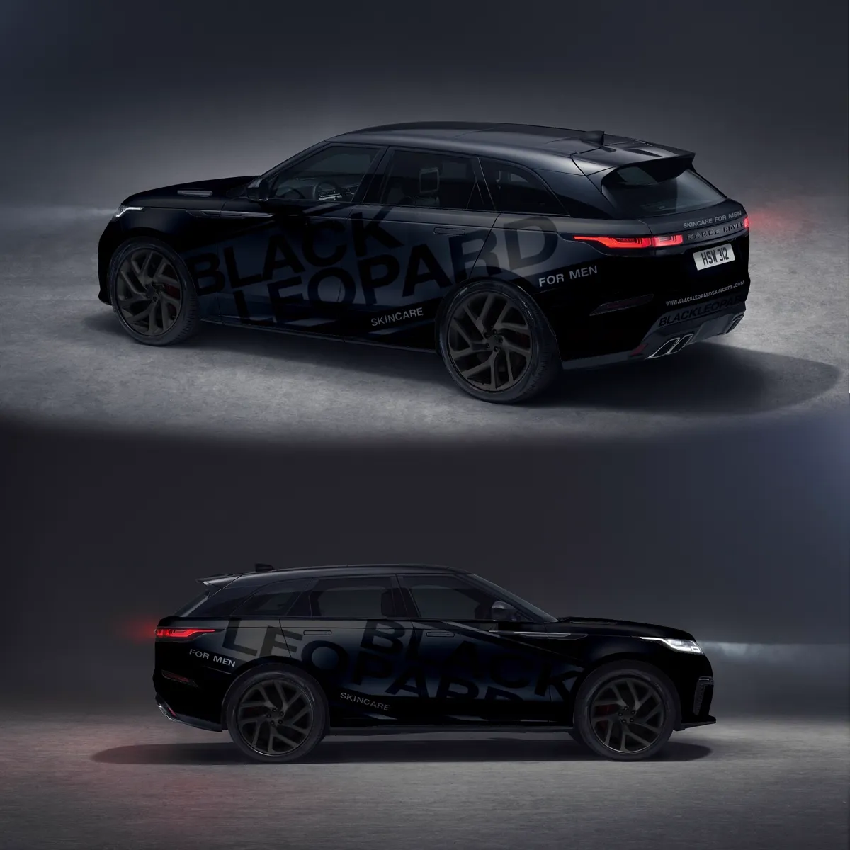 Case study interface design preview for SUV Wrap Design — Bold vehicle wrap design for an SUV with high-impact mobile branding.