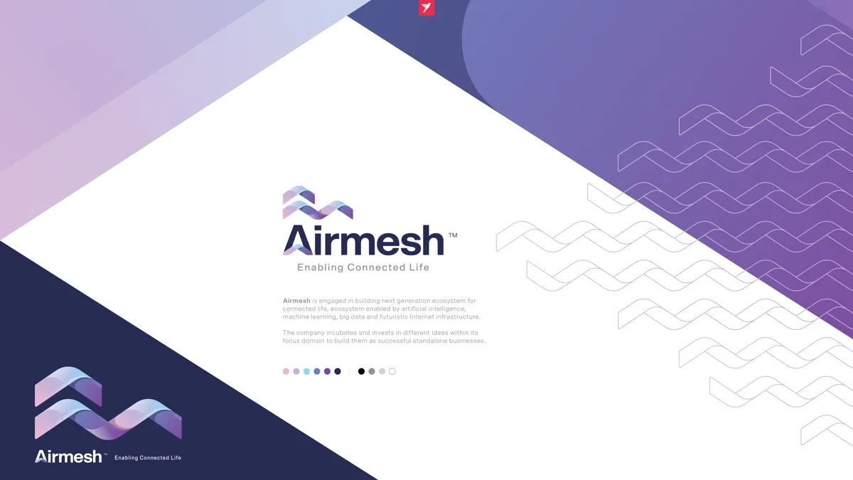 Case study interface design preview for Technology Meets Life — Where technology meets everyday life, a concept design exploring human-tech harmony.